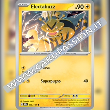 046/142 Electabuzz | Corona Astrale