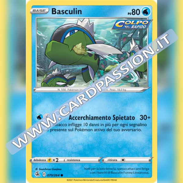 070/264 Basculin | Colpo Fusione - Card Passion