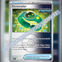 130/131 Tecnoradar Poke Ball Reverse | Evoluzioni Prismatiche