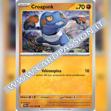 114/193 Croagunk | Evoluzioni a Paldea