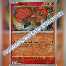 037/165 Vulpix Reverse | Scarlatto e Violetto 151