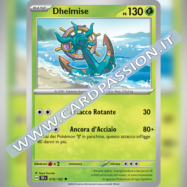 019/162 Dhelmise | Cronoforze