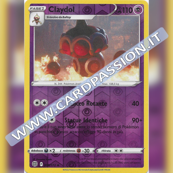 059/172 Claydol Reverse | Astri Lucenti - Card Passion