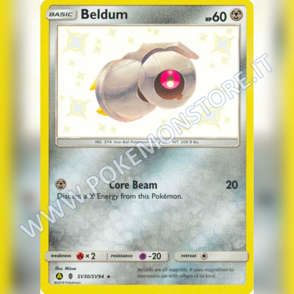 SV30/SV94 Beldum Baby Shiny | Hidden Fates - Card Passion
