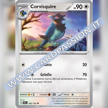 165/193 Corvisquire | Evoluzioni a Paldea