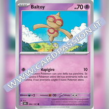 094/197 Baltoy | Ossidiana Infuocata