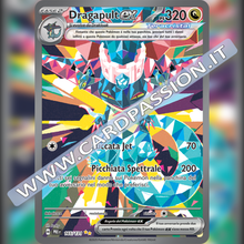 165/131 Dragapult ex (Alternative Art) | Evoluzioni Prismatiche