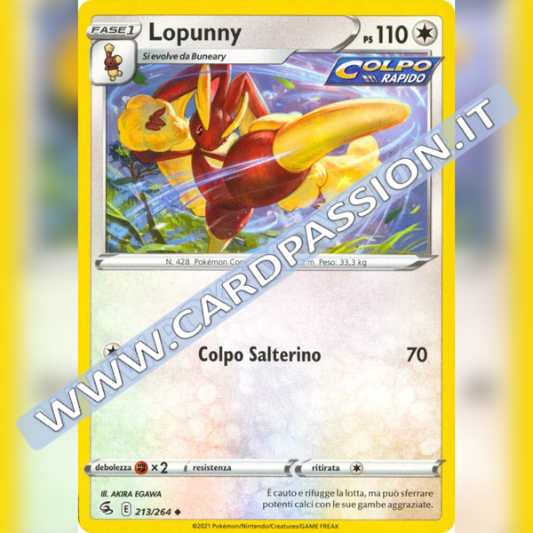 213/264 Lopunny | Colpo Fusione - Card Passion