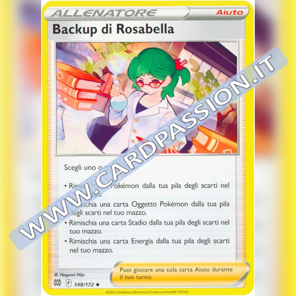 148/172 Backup di Rosabella | Astri Lucenti - Card Passion