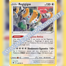 130/189 Regigigas Rara Holo | Lucentezza Siderale - Card Passion