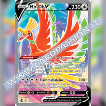 187/195 Ho-Oh V (Full Art) | Tempesta Argentata