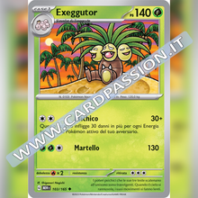 103/165 Exeggutor | Scarlatto e Violetto 151