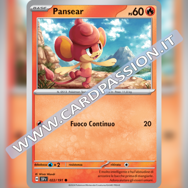 022/191 Pansear | Scintille Folgoranti