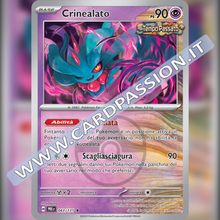 043/131 Crinealato Master Ball Reverse | Evoluzioni Prismatiche