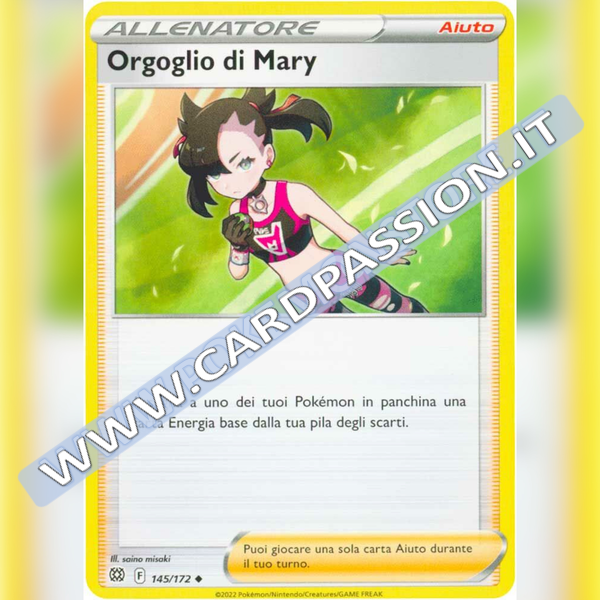 145/172 Orgoglio di Mary | Astri Lucenti - Card Passion