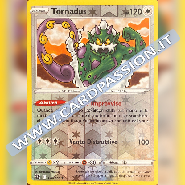 126/172 Tornadus Reverse | Astri Lucenti - Card Passion