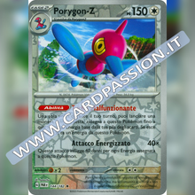 144/182 Porygon-Z Reverse | Paradosso Temporale