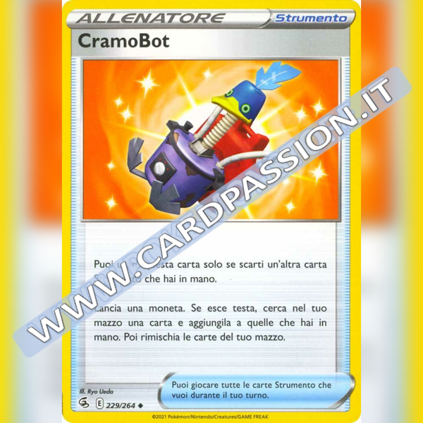 229/264 Cramobot | Colpo Fusione - Card Passion