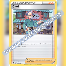 137/189 Choi Non Comune | Lucentezza Siderale - Card Passion
