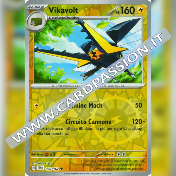 056/162 Vikavolt Reverse | Cronoforze