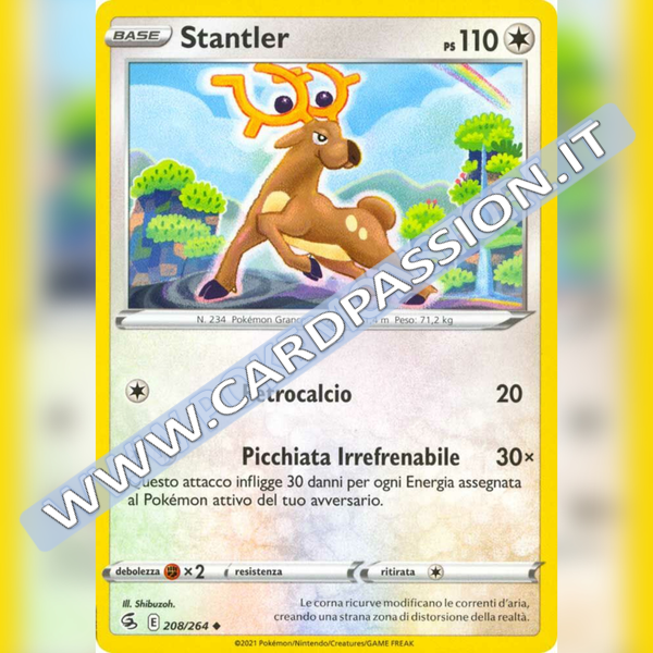 208/264 Stantler | Colpo Fusione - Card Passion