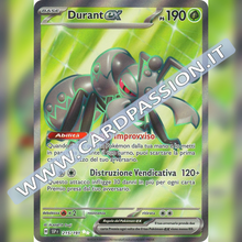 215/191 Durant ex (Full Art) | Scintille Folgoranti