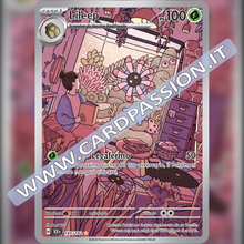 145/142 Lileep Illustrazione Rara | Corona Astrale