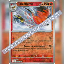 030/193 Talonflame Reverse | Evoluzioni a Paldea