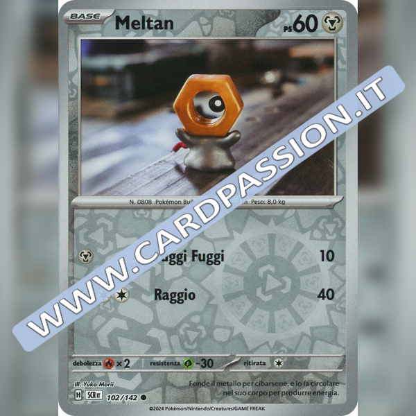 102/142 Meltan Reverse | Corona Astrale