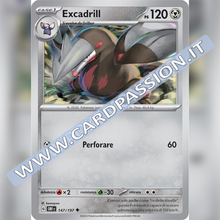 147/197 Excadrill | Ossidiana Infuocata