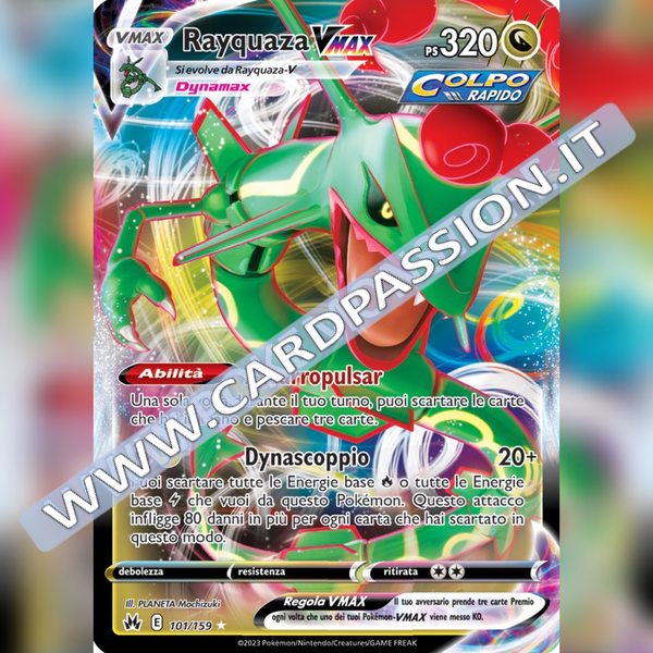 101/159 Rayquaza VMax | Zenit Regale