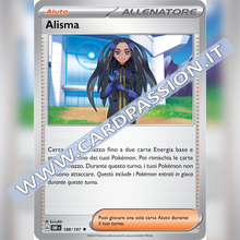 188/197 Alisma Holo | Ossidiana Infuocata