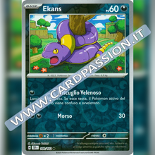 100/162 Ekans Reverse | Cronoforze