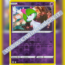 067/195 Ralts Reverse | Tempesta Argentata