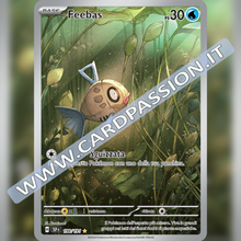 198/191 Feebas Illustrazione Rara | Scintille Folgoranti