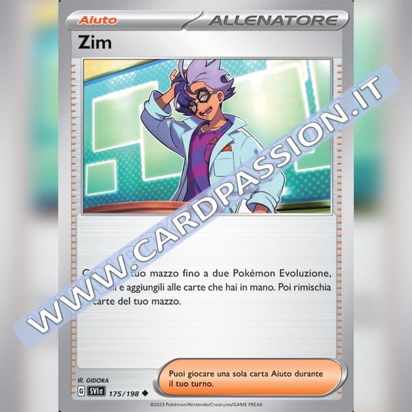 175/198 Zim | Scarlatto e Violetto