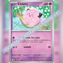 035/165 Clefairy | Scarlatto e Violetto 151