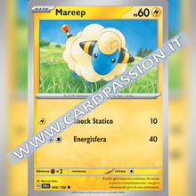 066/198 Mareep | Scarlatto e Violetto