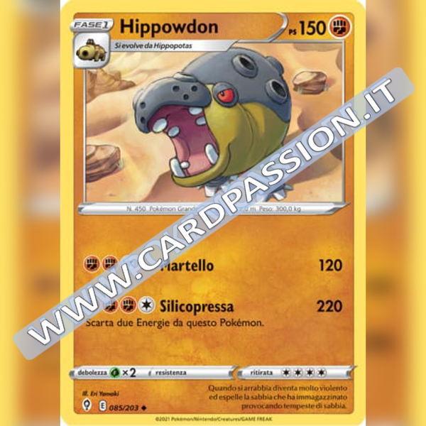 085/203 Hippowdon | Evoluzioni Eteree - Card Passion