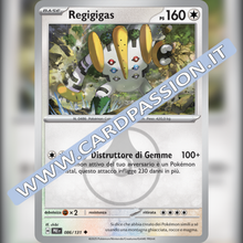 086/131 Regigigas Master Ball Reverse | Evoluzioni Prismatiche
