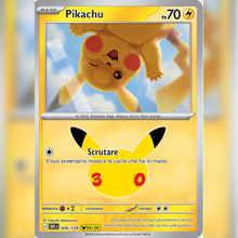 026/128 Pikachu (04/30) Holo | 30esimo Anniversario