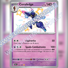 162/091 Ceruledge Shiny | Destino di Paldea