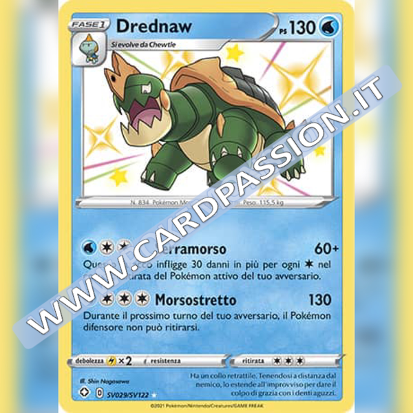 SV029/SV122 Drednaw Baby Shiny | Destino Splendente - Card Passion