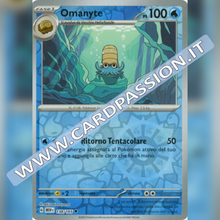 138/165 Omanyte Reverse | Scarlatto e Violetto 151