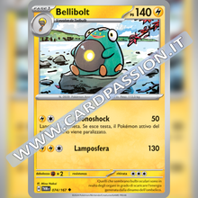 074/167 Bellibolt | Crepuscolo Mascherato