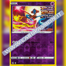 120/264 Deoxys Reverse | Colpo Fusione - Card Passion