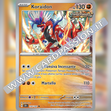 116/191 Koraidon | Scintille Folgoranti