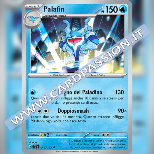 049/162 Palafin | Cronoforze