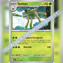 018/193 Spidops | Evoluzioni a Paldea
