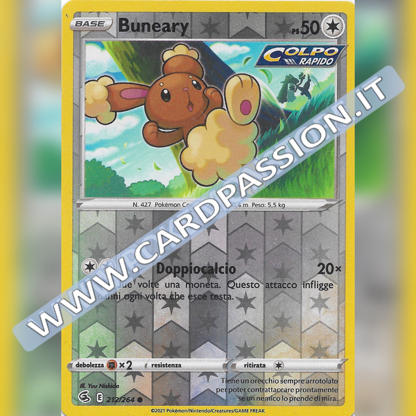 212/264 Buneary Reverse | Colpo Fusione - Card Passion